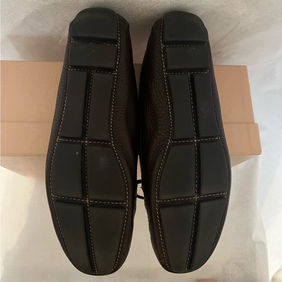 Prada Leather Bow Drivers - Picture 4 of 5